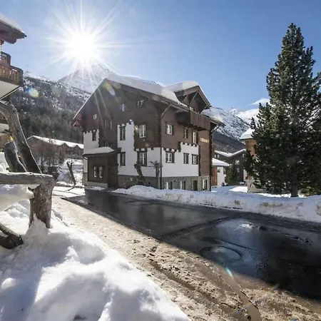 Maria Appartement-fewo 4-bettwohnung Nr- 5 By Interhome Saas-Fee