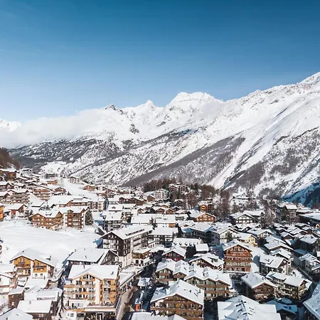 Appartamento Maria Appartement-fewo 4-bettwohnung Nr- 5 By Interhome Saas-Fee